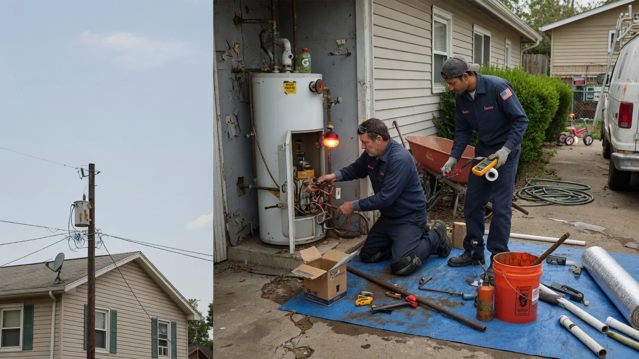 Leak Detection in Willow Island, NE near me
